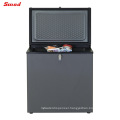 Top Open Single Door Absorption Lp Gas Deep Freezer with Lock